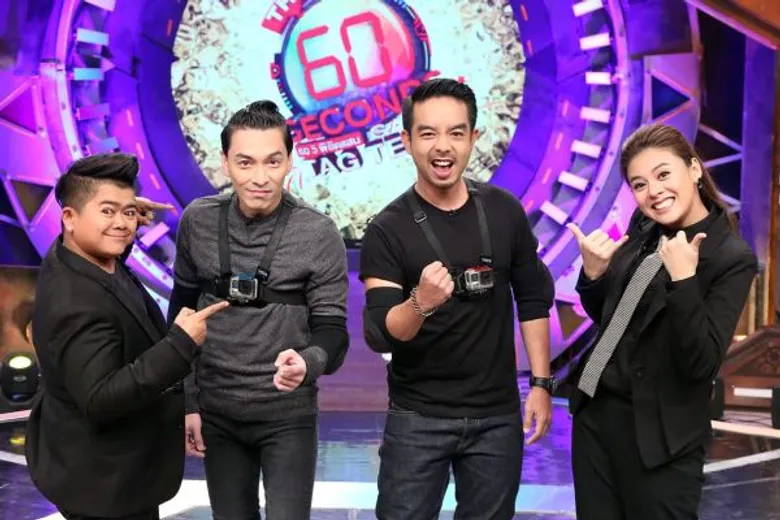 ทีวีไกด์: รายการ “The 60 Seconds game 60 วิ พิชิตแสน TAG TEAM” “ปู Blackhead” เปิดศึกชาวร็อก ปะทะ “กวาง AB NORMAL”