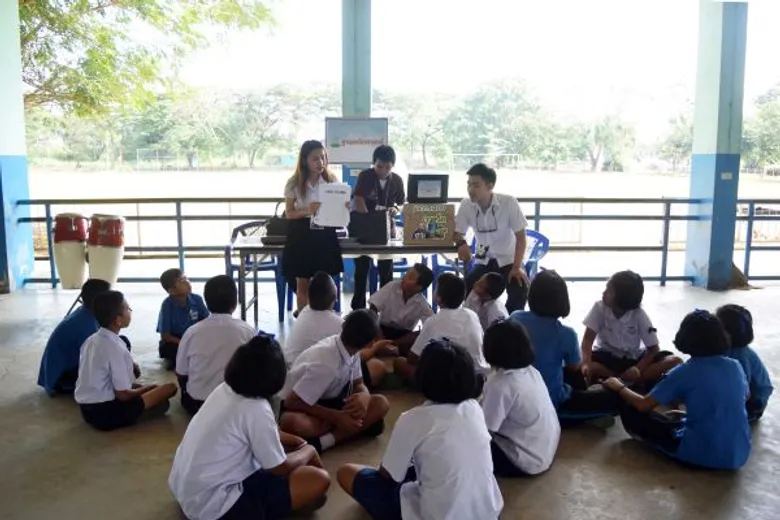 มทร.ธัญบุรี สร้างสรรค์ ปันสื่อให้น้อง