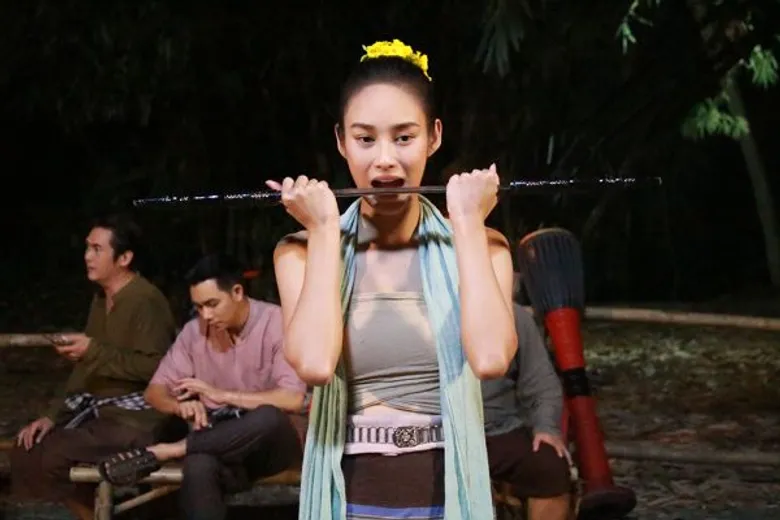 'นิว’ เสียว! ดู 'นาว’ ฟ้อนดาบครั้งแรก!