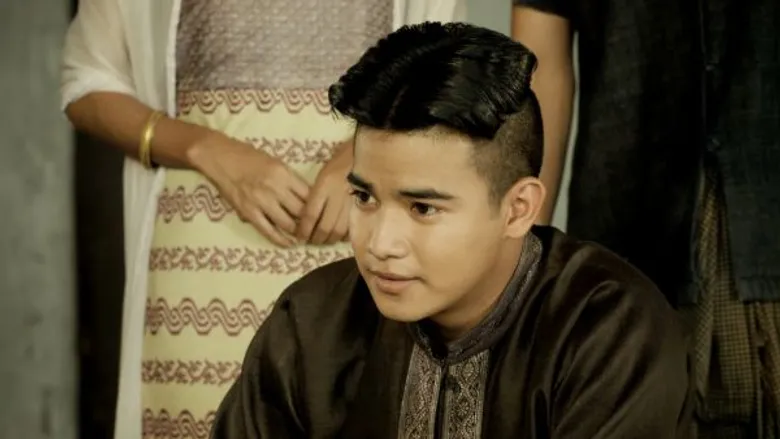 รักแรกพบ “ถุงแป้ง” เขิน “ซีน” สบตาหวานใน “นเรศวรฯ เดอะซีรีส์”