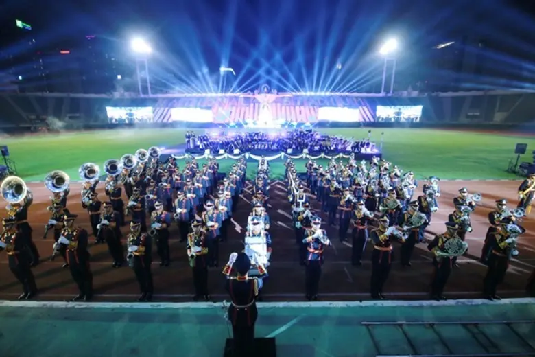 โยธวาทิตจากทั่วประเทศกว่า 3 พันคน ร่วมสร้างประวัติศาสตร์กับการบรรเลงเพลงสุดยิ่งใหญ่