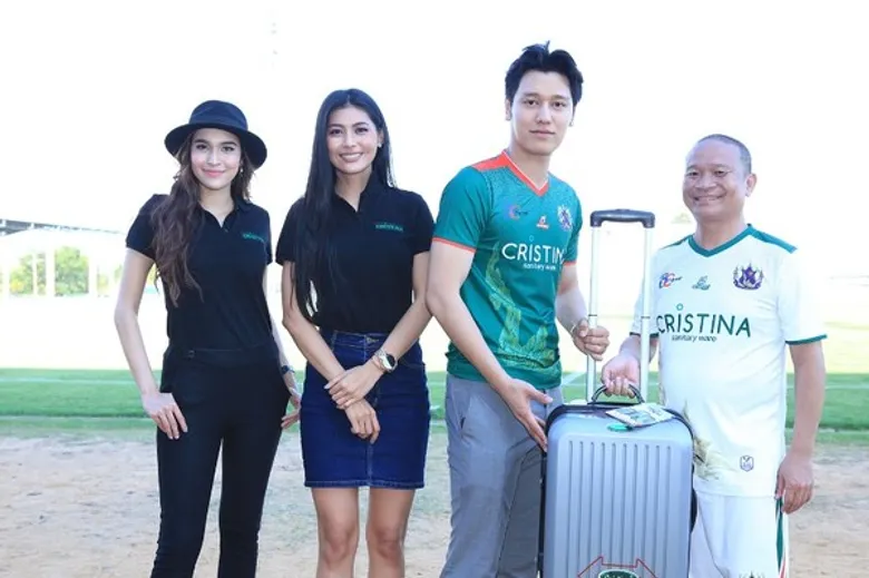 สุขภัณฑ์คริสตินาเซ็นสัญญา สนับสนุนทีมสโมสรยโสธรเอฟซี ปีที่2