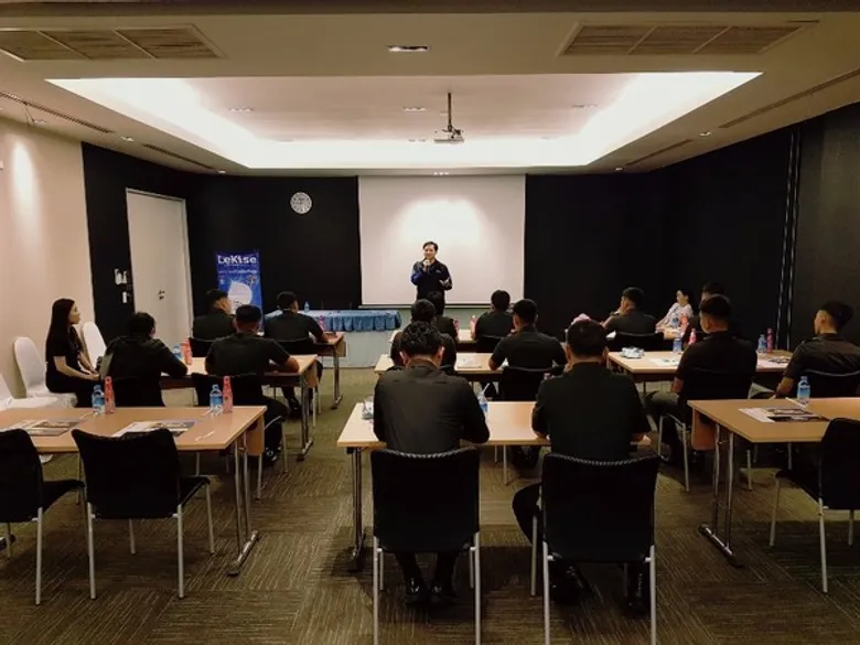 LeKise Group (เลคิเซ่) ให้การต้อนรับคณะข้าราชการและนักเรียนนายร้อยจากโรงเรียนนายร้อยพระจุลจอมเกล้าเข้าศึกษาดูงาน