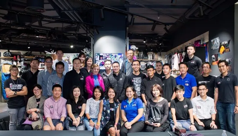 เดอะ นอท เฟซ ไทยแลนด์ จัดกิจกรรมติวเทคนิคการวิ่งเทรลให้ลูกค้า