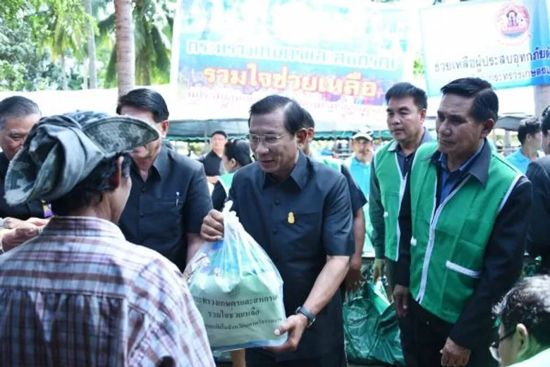 กรมปศุสัตว์ร่วมกับซีพีเอฟ เร่งบรรเทาความเดือดร้อนเกษตรกร-ประชาชนในวิกฤตน้ำท่วมภาคใต้