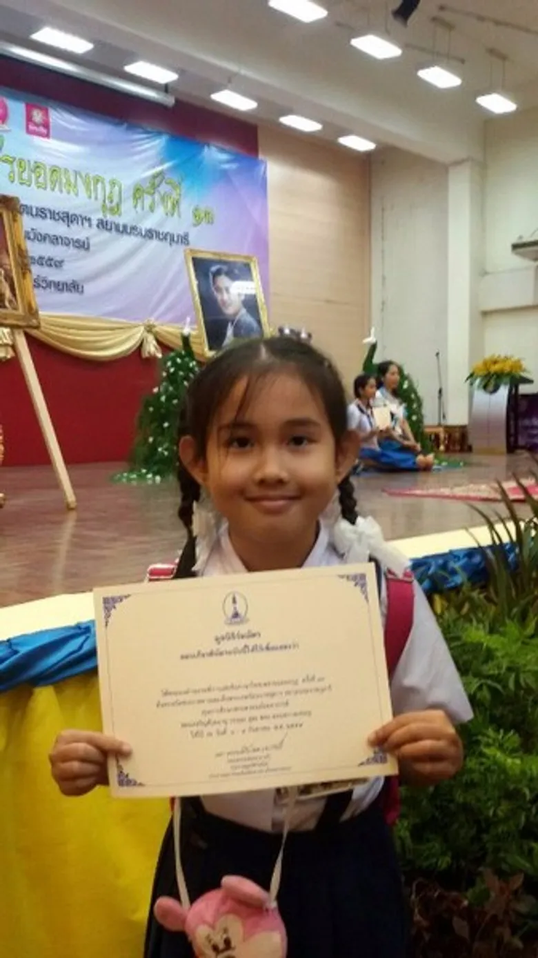 เด็กดีๆ ของโรงเรียนนิธิปริญญา