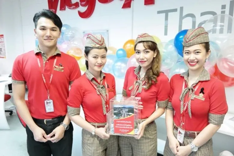 ไทยเวียตเจ็ท ร่วมบริจาคเงิน น้ำดื่ม อาหารแห้ง และสิ่งของบรรเทาทุกข์ เพื่อช่วยเหลือผู้ประสบอุทกภัยในภาคใต้