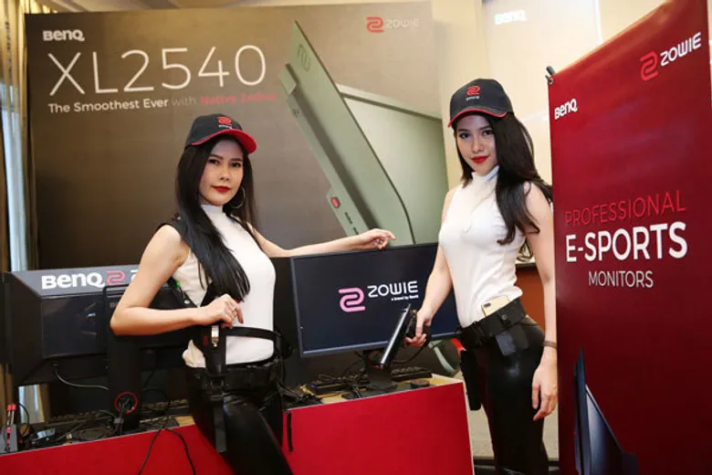 Ben Q ZOWIE เปิดตัว Gaming Monitor XL2540 ต้อนรับปีไก่ พร้อมรุกหนักแบรนด์ ZOWIE มั่นใจยอดขายโตขึ้น 100% ในปี 60
