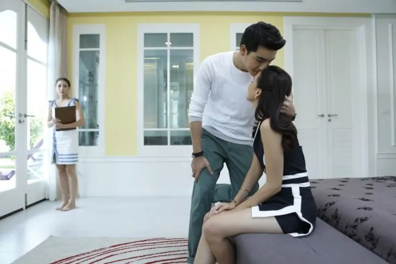 “ดรีม ณฐณพ – มิว ลักษณ์นารา” ถ่ายทอดเรื่องราวรักระทมขมหวานในละคร “บาปรัก ทะเลฝัน”