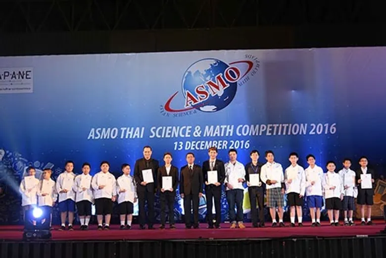 เด็กไทยคว้าชัย ชนะเลิศการแข่งขันคณิตฯ-วิทย์ฯ บนเวที ASMOPS 2016 ระดับภูมิภาคอาเซียน