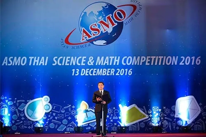 เด็กไทยคว้าชัย ชนะเลิศการแข่งขันคณิตฯ-วิทย์ฯ บนเวที ASMOPS 2016 ระดับภูมิภาคอาเซียน