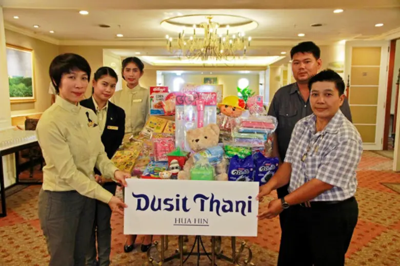 ภาพข่าว: ดุสิตธานี หัวหิน ร่วมส่งความสุขรับวันเด็กแห่งชาติ 2560