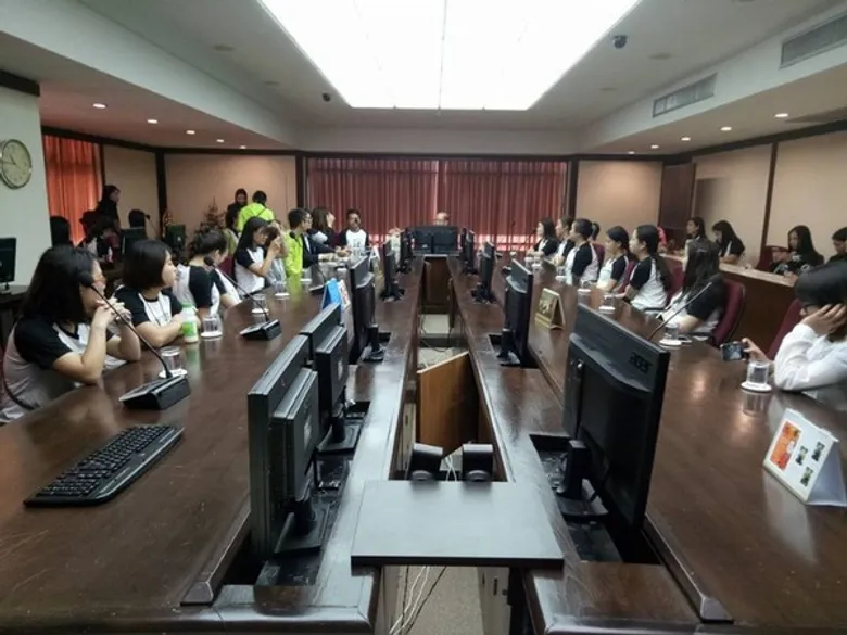 SPU : เชื่อมสัมพันธ์ นักศึกษาโครงการ"Study Abroad Program in Thailand @SPU " เยี่ยมชม ม.ศรีปทุม ชลบุรี