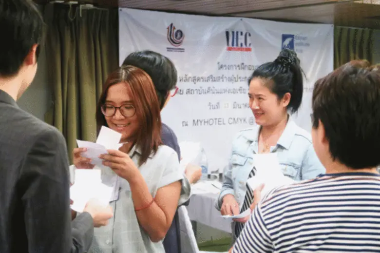 โครงการสร้างและพัฒนาผู้ประกอบการใหม่เชิงสร้างสรรค์และนวัตกรรมประจำปี 2560