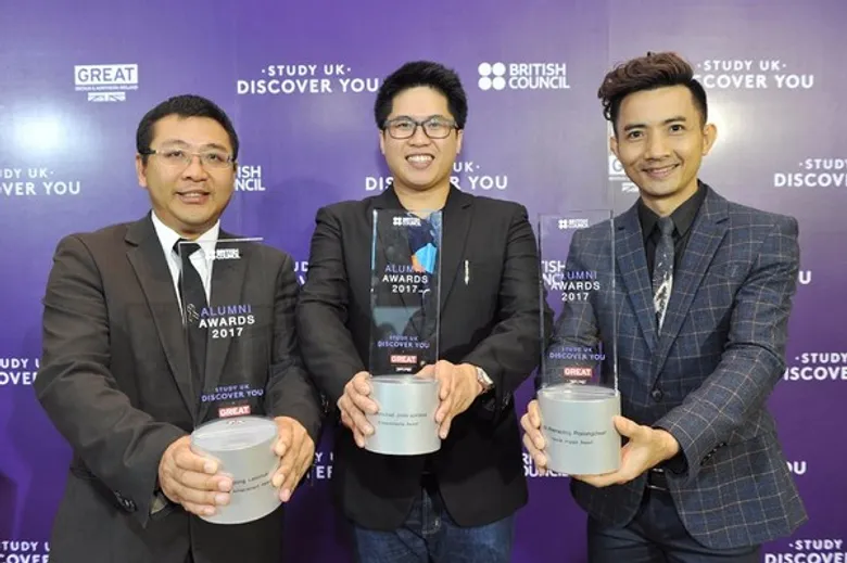 เปิดตัว 3 ศิษย์เก่าอังกฤษดีเด่น(Alumni Awards 2017) ผู้สร้างความเปลี่ยนแปลงแก่สังคม