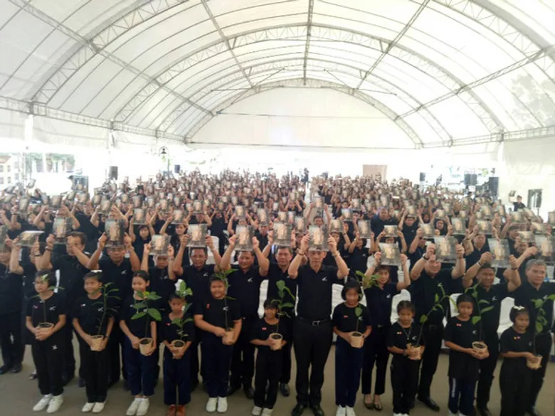กระทรวงพลังงาน ร่วมสืบสานพระราชปณิธานพระบาทสมเด็จพระปรมินทรมหาภูมิพลอดุลยเดช