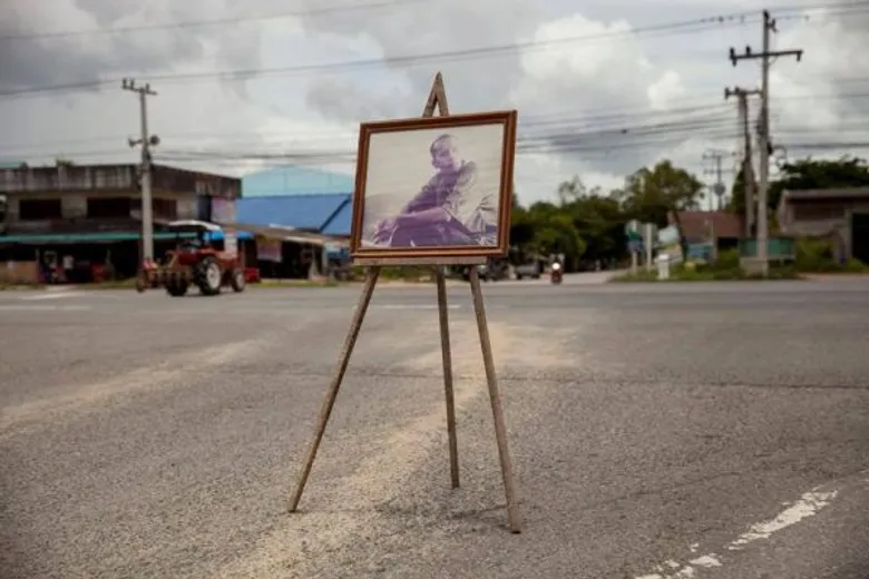 งานเปิดนิทรรศการภาพถ่าย“แด่นักสู้ผู้จากไป” For Those Who Died Trying ในวันอังคารที่ 31มกราคม พ.ศ. 2560