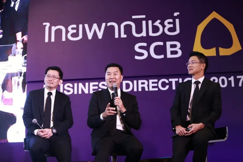 ไทยพาณิชย์เดินหน้าภารกิจ “SCB Transformation” มุ่งสู่การเป็น The Most Admired Bank พร้อมลงทุนทั้งโครงสร้างพื้นฐานและการสร้างบุคลากรเพื่อเข้าถึงเทคโนโลยีที่ใช้ใจสัมผัสได้แก่ลูกค้า