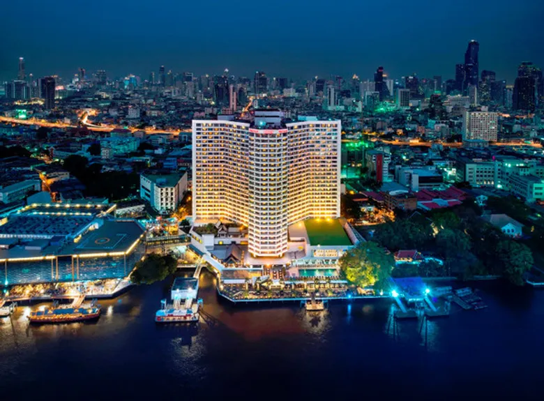 โรงแรมรอยัล ออคิด เชอราตัน ได้รับรางวัล The Regional Winner - Luxury Business Hotel 2016