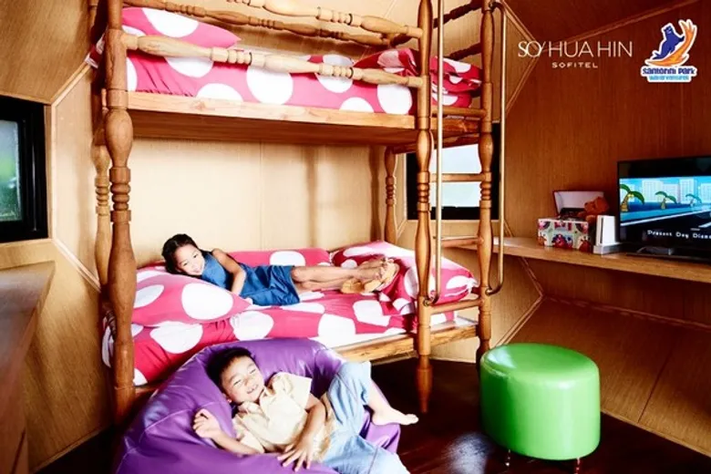 สนุกทั้งครอบครัวที่โซ โซฟิเทล หัวหิน และสวนน้ำซานโตรินี่ พาร์ค