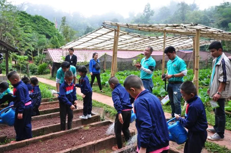 เมล็ดพันธุ์แห่งความอบอุ่นงอกเงย สู้ความหนาวบนดอยสูง