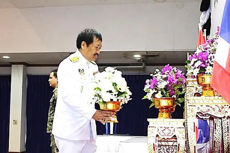 ปภ. โดย ศูนย์ ปภ.เขต 1 ปทุมธานี ร่วมงานวันพ่อขุนรามคำแหงมหาราช
