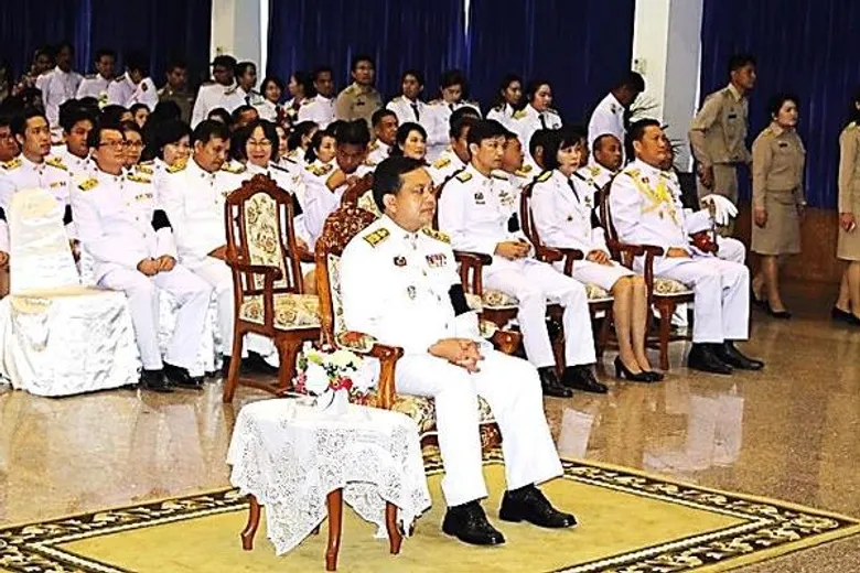 ปภ. โดย ศูนย์ ปภ.เขต 1 ปทุมธานี ร่วมงานวันพ่อขุนรามคำแหงมหาราช