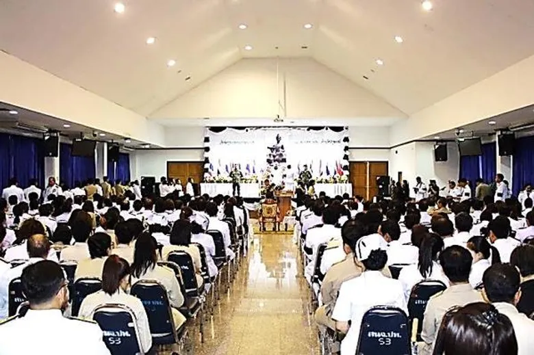ปภ. โดย ศูนย์ ปภ.เขต 1 ปทุมธานี ร่วมงานวันพ่อขุนรามคำแหงมหาราช