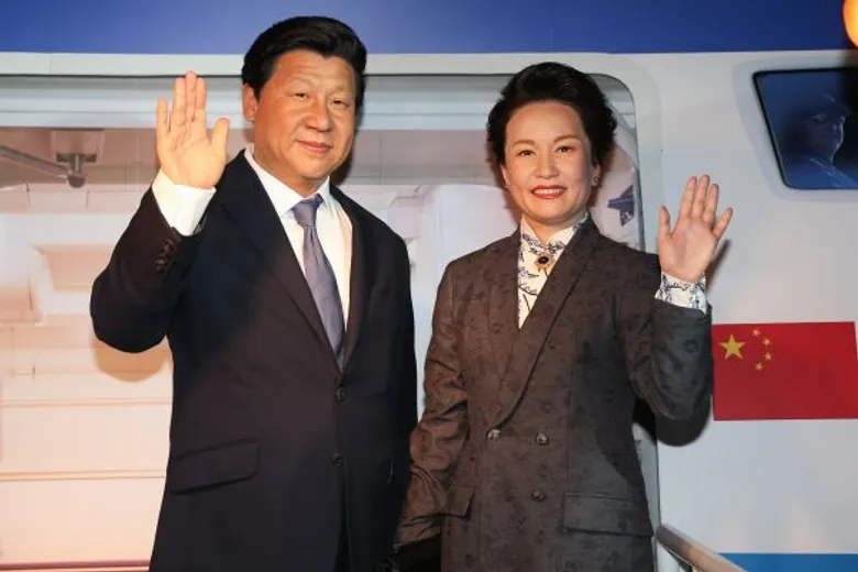 รับตรุษจีน! มาดามทุสโซ กรุงเทพฯ ชวนยลโฉมคู่ขวัญแดนมังกร ประธานาธิบดี 'สี จิ้นผิง’ และสุภาพสตรีหมายเลขหนึ่ง 'เผิง ลี่หยวน’