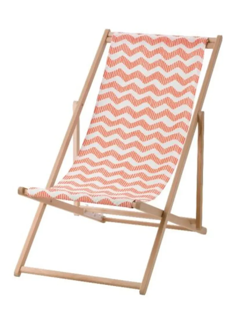 อิเกียเรียกคืนเก้าอี้ชายหาด รุ่น MYSINGSO/มีสซิงส์เออ เพื่อป้องกันความเสี่ยงในการเกิดอุบัติเหตุเก้าอี้ล้มหรือนิ้วผู้ใช้เข้าไปติดในเก้าอี้