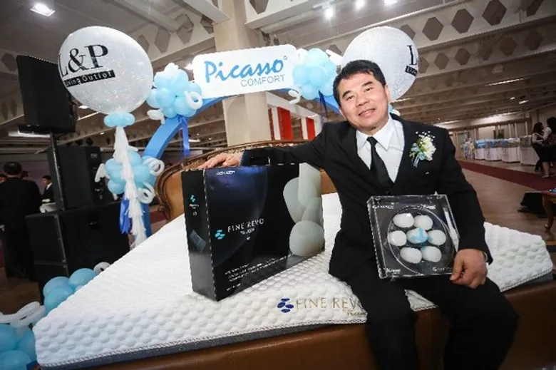 บริษัท เครื่องนอนไทย จำกัด ฉลองครบรอบ 30 ปี เปิดตัวโชว์รูม L&P Living Outlet และที่นอนปีกัสโซ่ คอมฟอร์ท ใหม่ด้วยนวัตกรรม FINE REVO ครั้งแรกในประเทศไทย