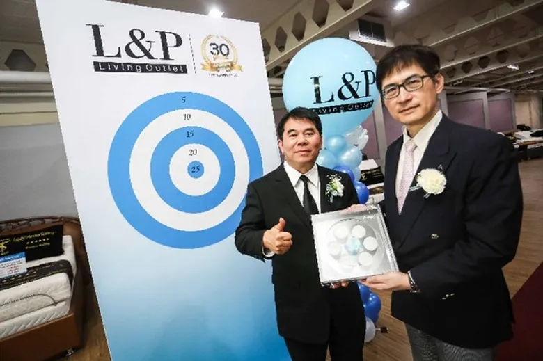 บริษัท เครื่องนอนไทย จำกัด ฉลองครบรอบ 30 ปี เปิดตัวโชว์รูม L&P Living Outlet และที่นอนปีกัสโซ่ คอมฟอร์ท ใหม่ด้วยนวัตกรรม FINE REVO ครั้งแรกในประเทศไทย