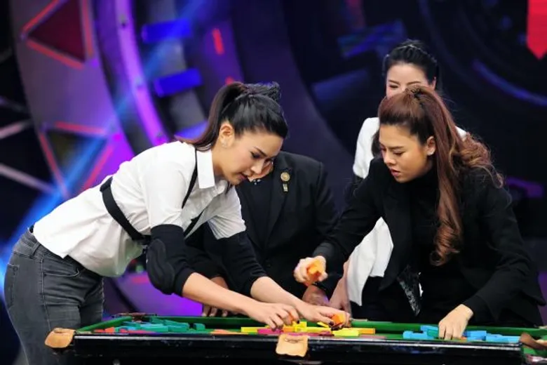ทีวีไกด์: รายการ “The 60 Seconds game 60 วิ พิชิตแสน TAG TEAM” “กวาง-อรการ” และ “ป๊อปปี้-บุญยิสา” ควงคู่ ทิ้งความสวย โชว์สกิลเดือด!!!