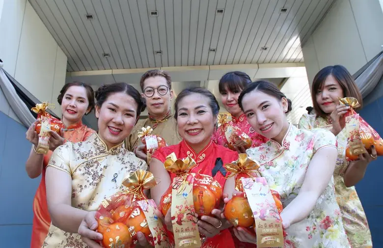 ฉลองเทศกาลตรุษจีน กับโรงพยาบาลเปาโล พหลโยธิน Happy Chinese New Year 2017