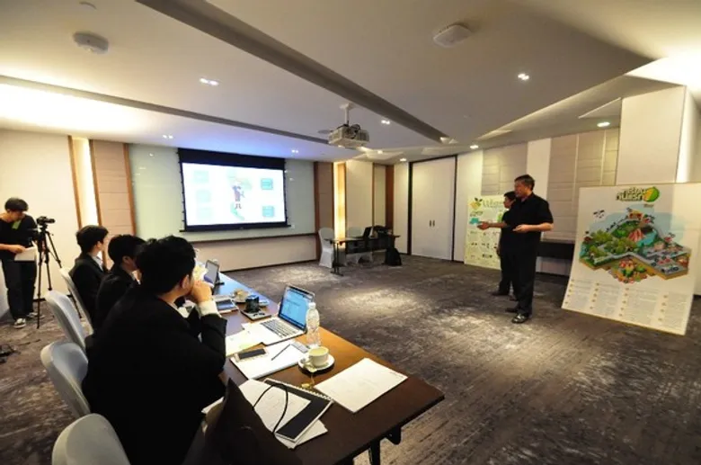กิจกรรมคัดเลือกผลงานรอบที่ 3 ( รอบคัดเลือก 100 ทีม ) ส่วนกลาง โครงการ Digital Startup