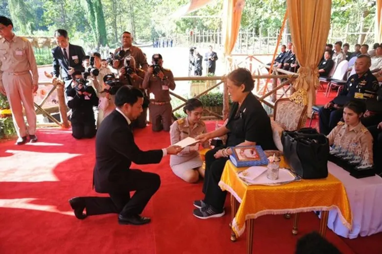 การไฟฟ้าส่วนภูมิภาค ส่งมอบช้าง จำนวน 8 เชือก ในโครงการคืนช้างสู่ป่าเฉลิมพระเกียรติ สมเด็จพระนางเจ้าสิริกิติ์ พระบรมราชินีนาถ