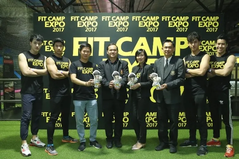 พลิกชีวิต ฟิตแอนด์ฟัน กับงาน Fit Camp Expo 2017 ยกขบวนนวัตกรรมเพื่อความฟิต คนรักสุขภาพและผู้ประกอบการห้ามพลาด! วันที่ 2-5 มีนาคม พ.ศ. 2560 เวลา 11.00 – 20.00 น. ชั้น 2 สถานีแอร์พอร์ตเรลลิ้งก์ มักกะสัน