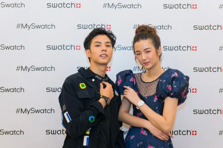 Swatch Pop-up Store ดีไซน์พิเศษ แห่งเดียวในเอเชีย พร้อมแล้วสำหรับ คอลเลคชั่น SPRING & SUMMER 2017 เปิดตัวอย่างสนุกสนานที่สยามพารากอนภายใต้ชื่องาน Time to Swatch!
