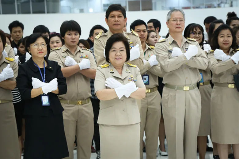 ปลัดกระทรวงดิจิทัลฯ ประกาศเจตจำนง ในการบริหารงานและปฏิบัติงานด้วยความซื่อสัตย์สุจริต โปร่งใสและตรวจสอบได้