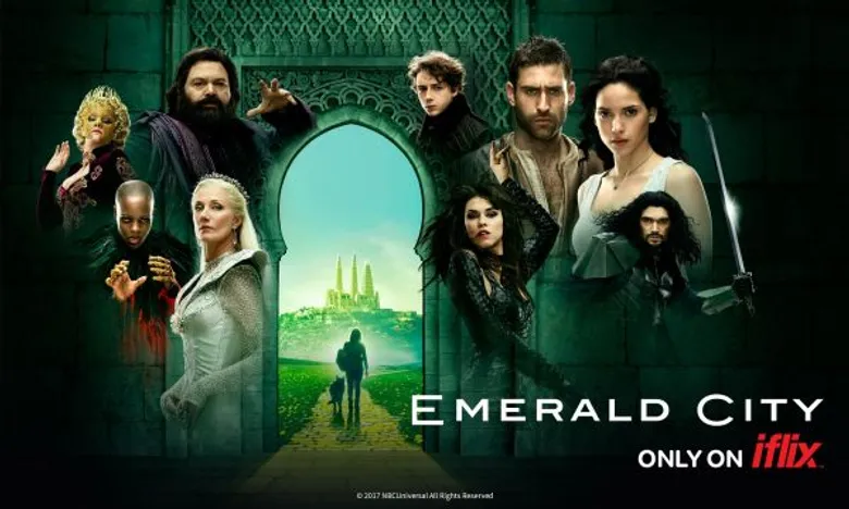 ท่องเวทมนตร์ดินแดนออซกับซีรีส์แฟนตาซีสุดอลังการ “นครมรกต (Emerald City)” จากผู้กำกับรางวัล ทาร์เซ็ม ซิงห์ (Tarsem Singh) บนไอฟลิกซ์ (IFLIX) เท่านั้น