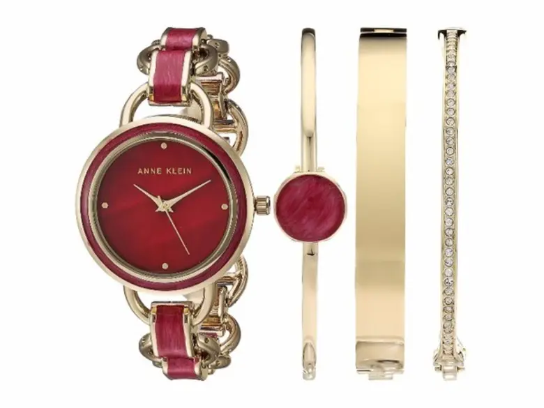 ของขวัญชิ้นพิเศษสำหรับคุณสุภาพสตรีในวาเลนไทน์นี้ ด้วยนาฬิกา ANNE KLEIN Box Set สุดหรูรุ่น รุ่น AK- 2750BYST