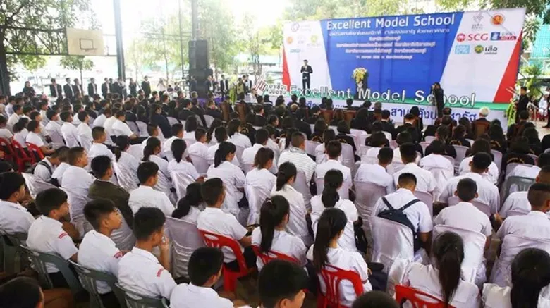 สถานศึกษาต้นแบบทวิภาคี สานพลังประชารัฐ ประเดิมเปิดบ้าน 'Excellent Model School’ ตัวแทนภาคกลาง
