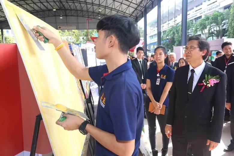 สถานศึกษาต้นแบบทวิภาคี สานพลังประชารัฐ ประเดิมเปิดบ้าน 'Excellent Model School’ ตัวแทนภาคกลาง