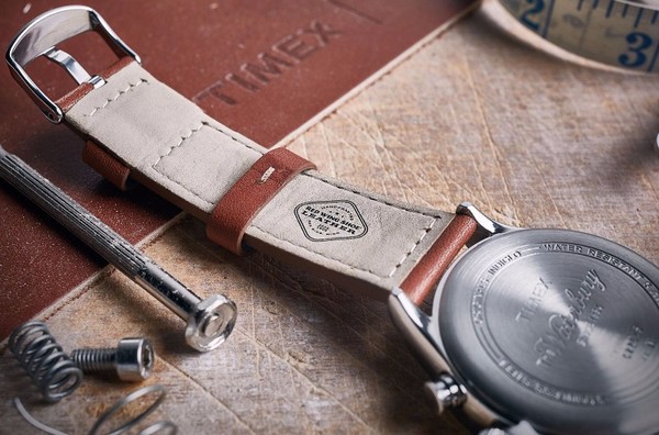 A STUNNING COLLABORATION! “TIMEX x RED WING”