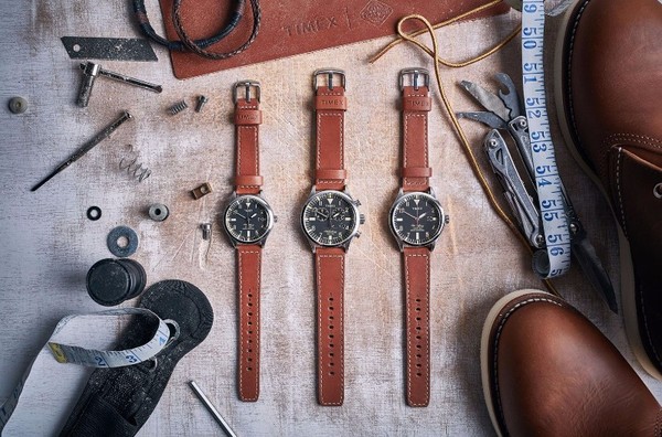 A STUNNING COLLABORATION! “TIMEX x RED WING”
