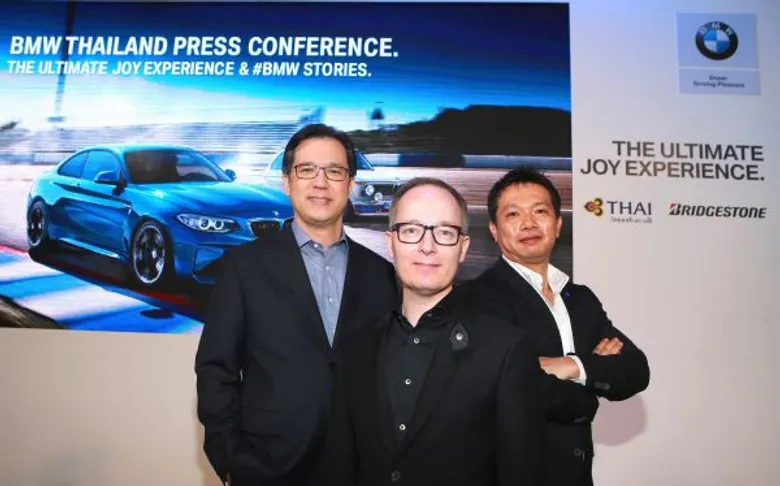 บีเอ็มดับเบิลยู ประเทศไทย จับมือการบินไทยและบริดจสโตน เปิดตัว โปรแกรม “The Ultimate JOY Experience”