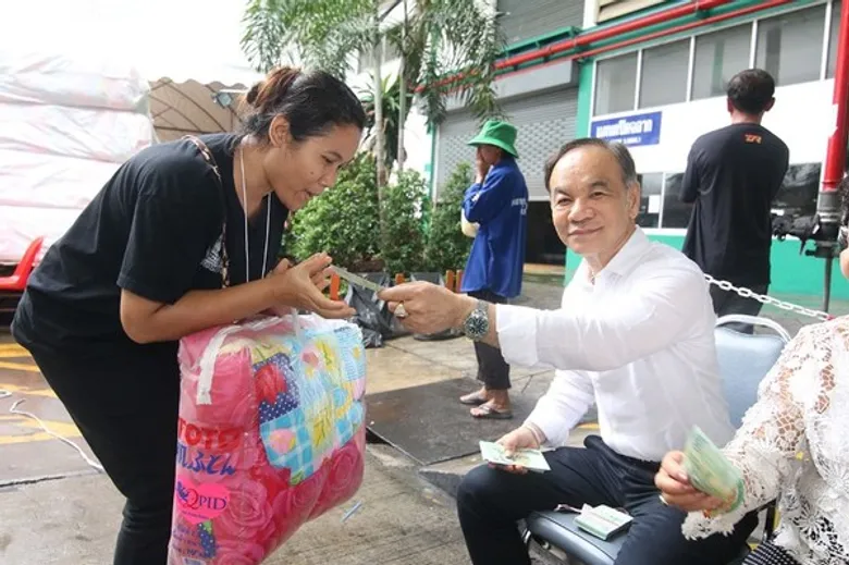 “เทพผดุงพรมะพร้าว” จัดงานบุญครั้งใหญ่ประจำปี 2560