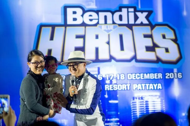 เบ็นดิกซ์ ขนซุปเปอร์ ฮีโร่ ปะทะ ติ๊ก ชีโร่ จัดกิจกรรม สุดมันส์ “BENDIX BLUE HEROES แรลลี่” สร้างรอยยิ้ม ขอบคุณตัวแทนจำหน่าย