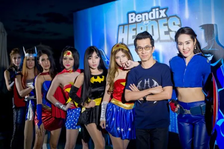 เบ็นดิกซ์ ขนซุปเปอร์ ฮีโร่ ปะทะ ติ๊ก ชีโร่ จัดกิจกรรม สุดมันส์ “BENDIX BLUE HEROES แรลลี่” สร้างรอยยิ้ม ขอบคุณตัวแทนจำหน่าย