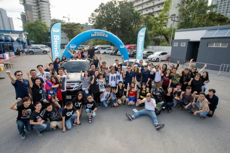 เบ็นดิกซ์ ขนซุปเปอร์ ฮีโร่ ปะทะ ติ๊ก ชีโร่ จัดกิจกรรม สุดมันส์ “BENDIX BLUE HEROES แรลลี่” สร้างรอยยิ้ม ขอบคุณตัวแทนจำหน่าย